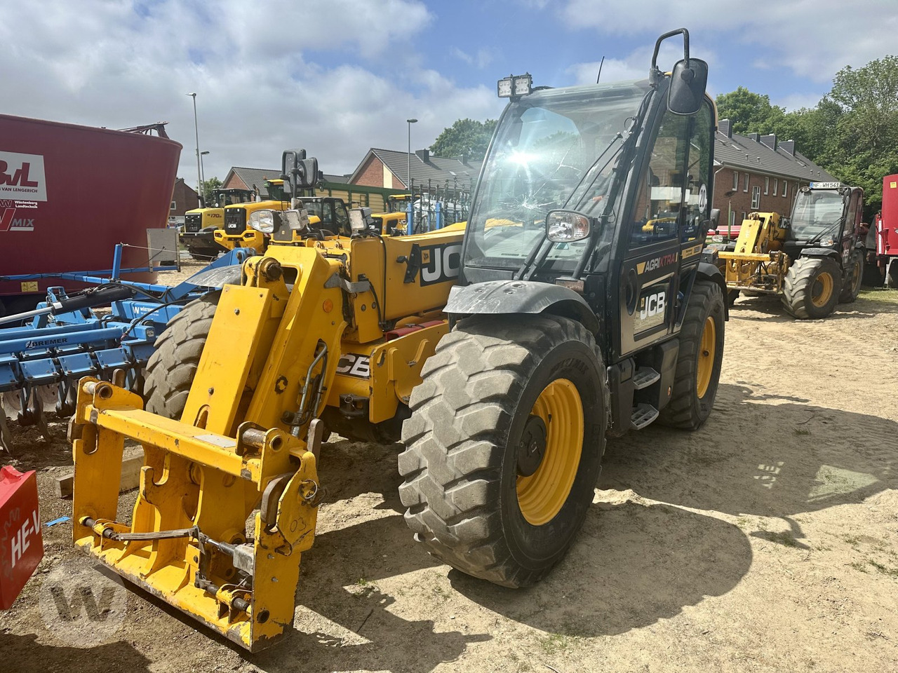 JCB 542-70 - 텔레스코픽 핸들러 : 사진 3 JCB 542-70 - 텔레스코픽 핸들러 : 사진 3
