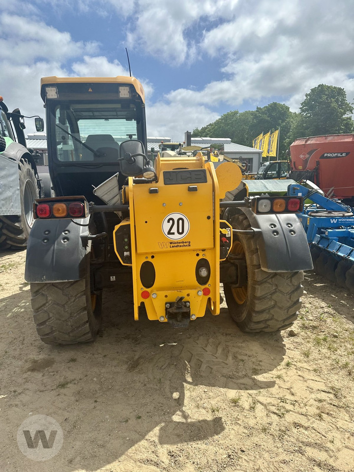 JCB 542-70 - 텔레스코픽 핸들러 : 사진 2 JCB 542-70 - 텔레스코픽 핸들러 : 사진 2