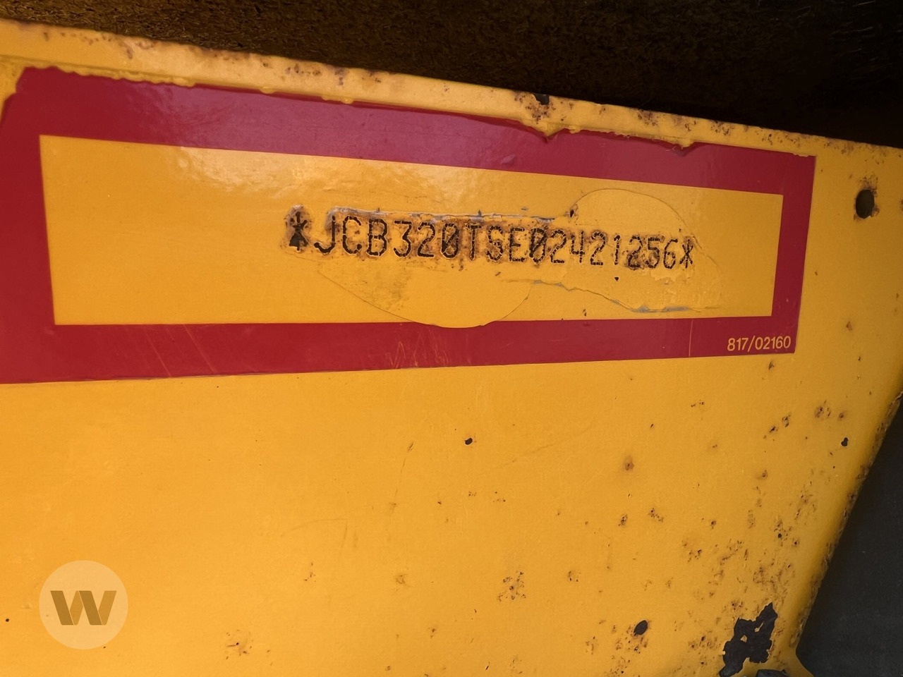 JCB TM 320 S - 휠 로더 : 사진 4 JCB TM 320 S - 휠 로더 : 사진 4