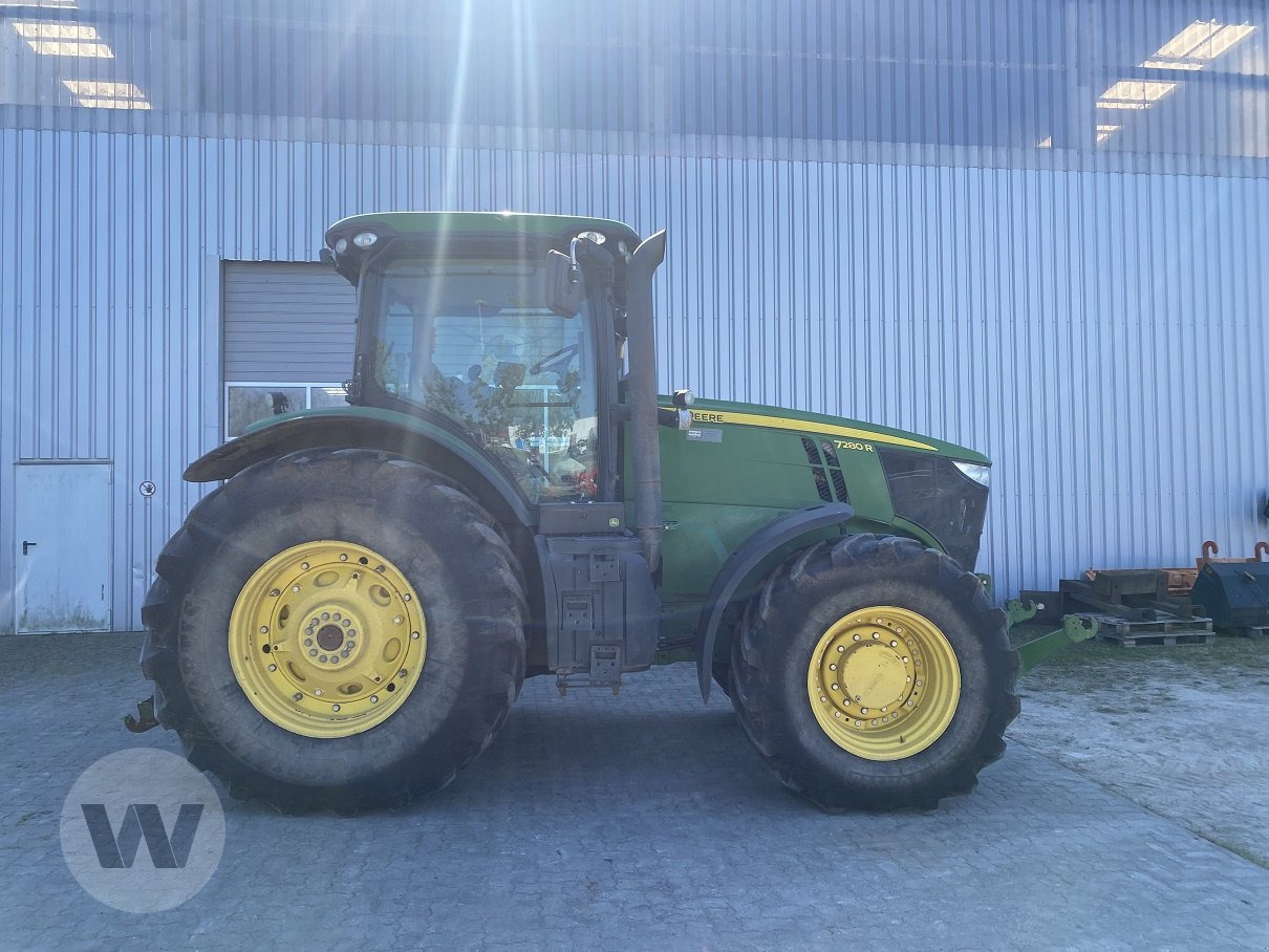 John Deere 7280R - 장궤형 트랙터 : 사진 1 John Deere 7280R - 장궤형 트랙터 : 사진 1