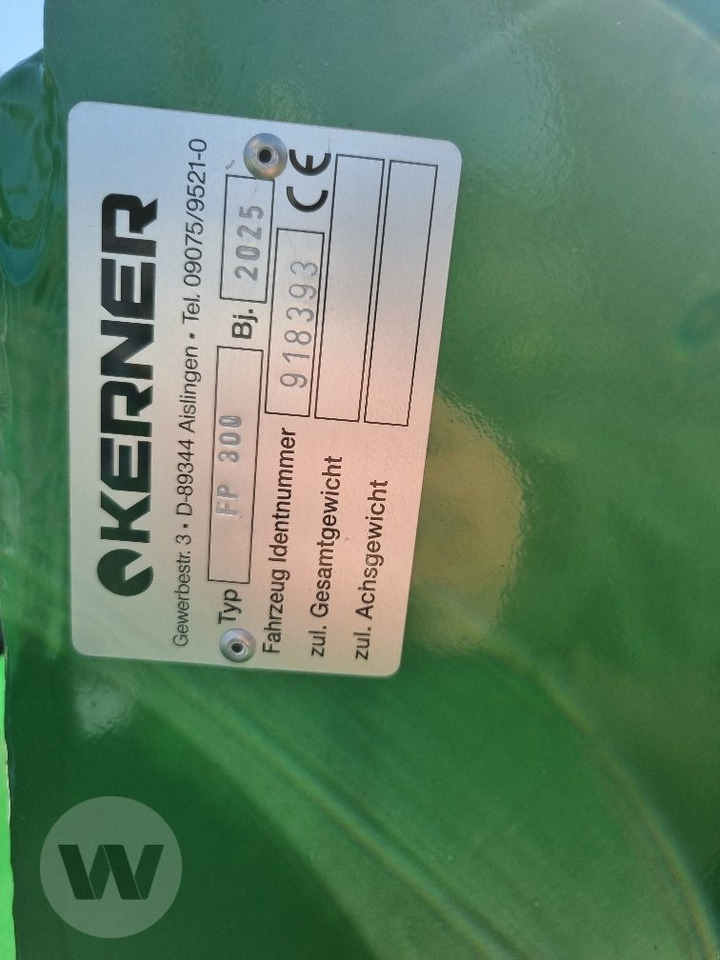 Kerner FP 300 - 농장 롤러 : 사진 2 Kerner FP 300 - 농장 롤러 : 사진 2