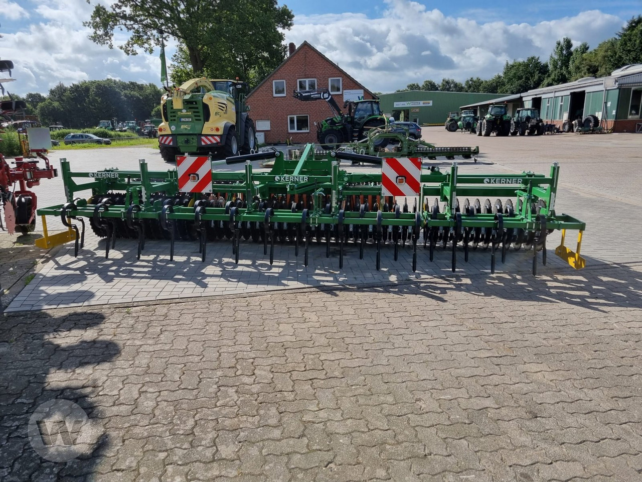 Kerner FP 600 - 농장 롤러 : 사진 1 Kerner FP 600 - 농장 롤러 : 사진 1
