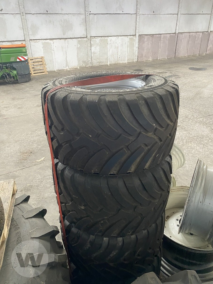 Krone 600/50 R 22,5 - 휠 및 타이어 패키지 : 사진 1 Krone 600/50 R 22,5 - 휠 및 타이어 패키지 : 사진 1