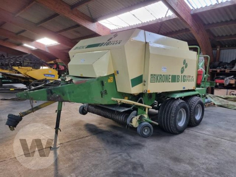 Krone Big Pack 120-80 - 정사각 베일러 : 사진 1 Krone Big Pack 120-80 - 정사각 베일러 : 사진 1