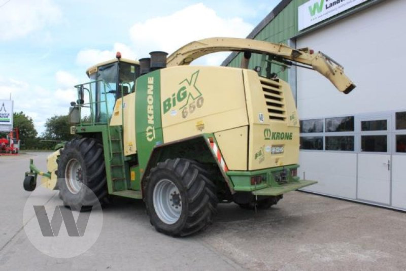 Krone Big X 650 - 견인식 목초수확기 : 사진 4 Krone Big X 650 - 견인식 목초수확기 : 사진 4