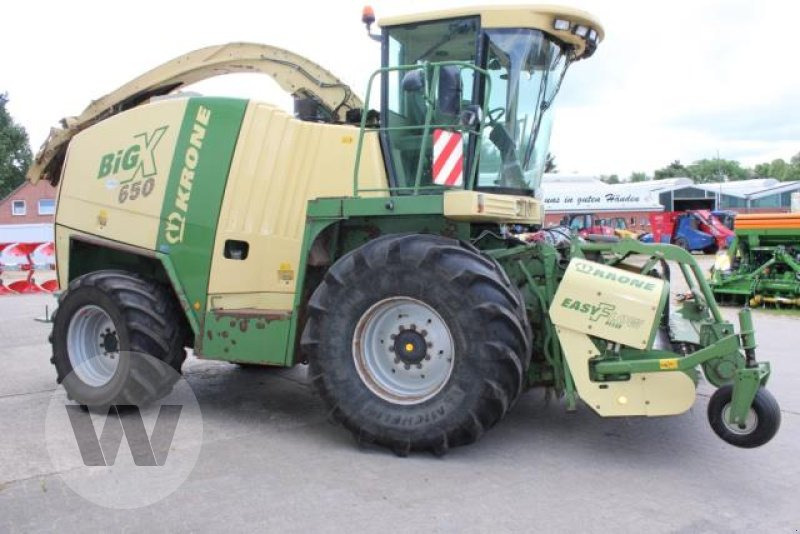 Krone Big X 650 - 견인식 목초수확기 : 사진 3 Krone Big X 650 - 견인식 목초수확기 : 사진 3