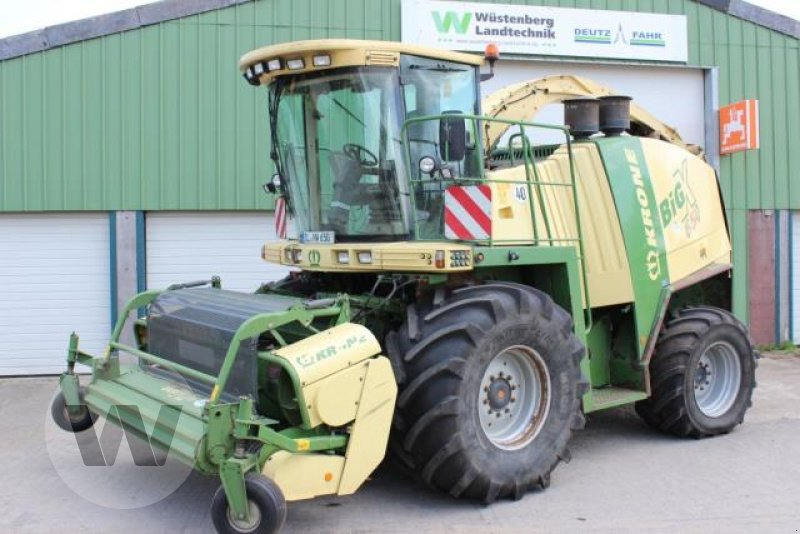 Krone Big X 650 - 견인식 목초수확기 : 사진 1 Krone Big X 650 - 견인식 목초수확기 : 사진 1