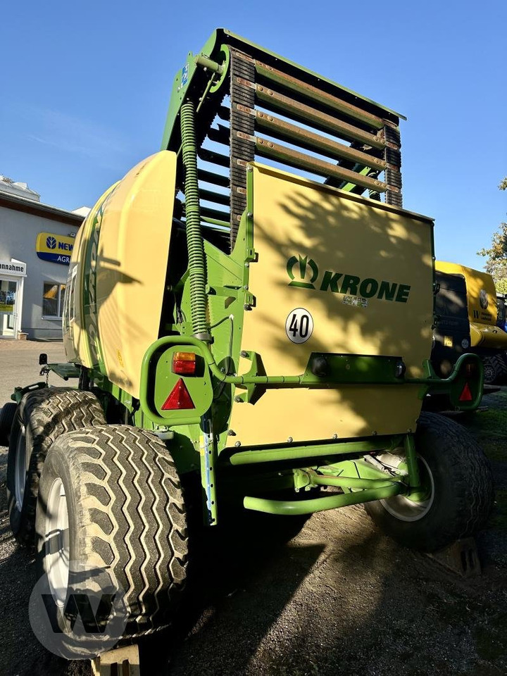 Krone Comprima F 155 XC - 원형 베일러 : 사진 4 Krone Comprima F 155 XC - 원형 베일러 : 사진 4
