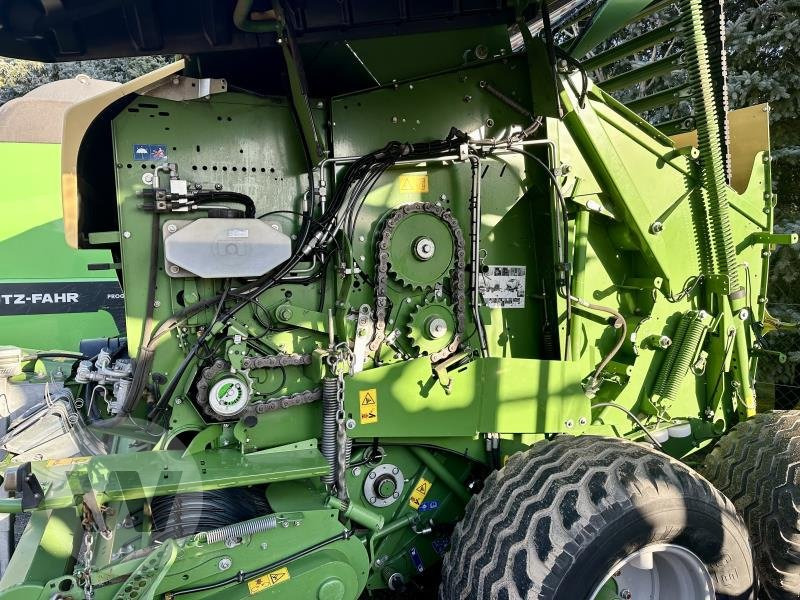 Krone Comprima F 155 XC - 원형 베일러 : 사진 5 Krone Comprima F 155 XC - 원형 베일러 : 사진 5