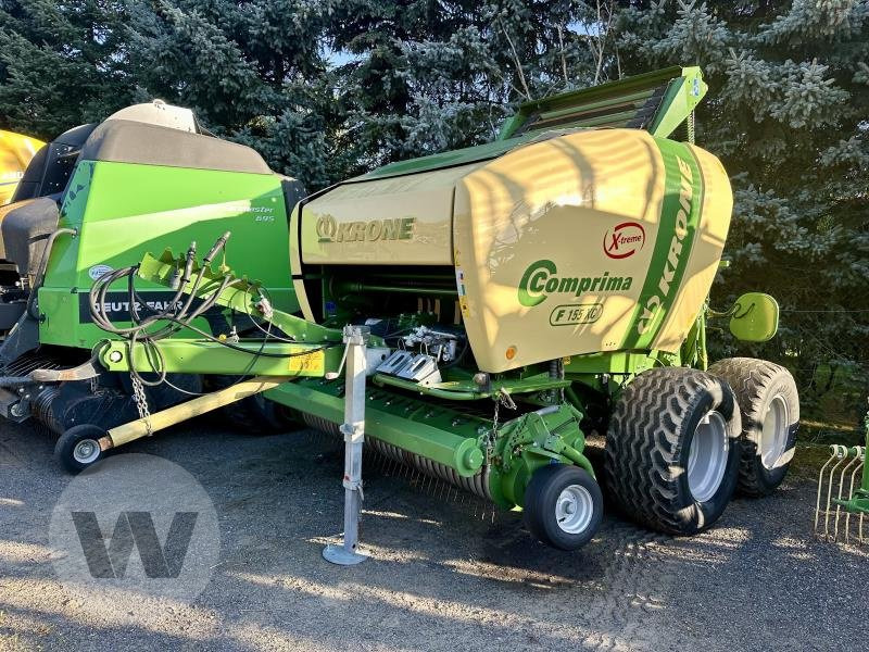 Krone Comprima F 155 XC - 원형 베일러 : 사진 1 Krone Comprima F 155 XC - 원형 베일러 : 사진 1