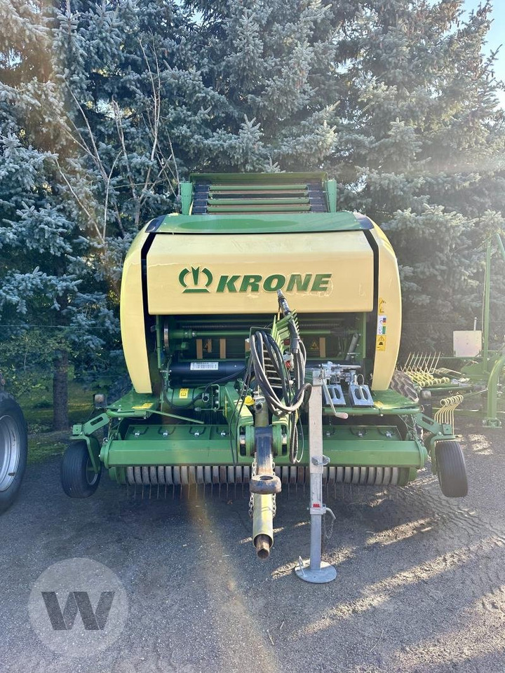 Krone Comprima F 155 XC - 원형 베일러 : 사진 2 Krone Comprima F 155 XC - 원형 베일러 : 사진 2