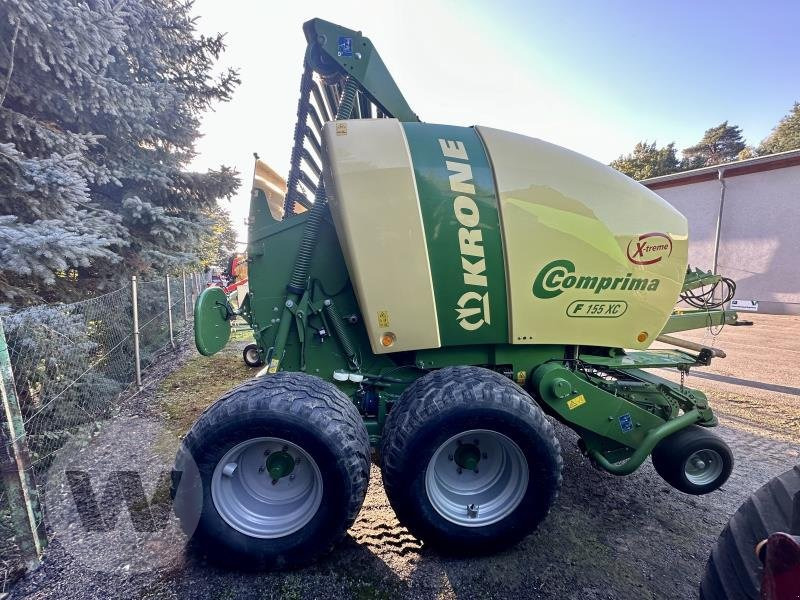 Krone Comprima F 155 XC - 원형 베일러 : 사진 3 Krone Comprima F 155 XC - 원형 베일러 : 사진 3