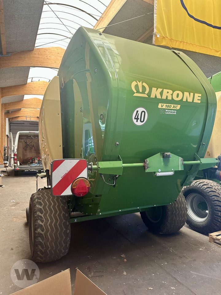 Krone Comprima V 180 XC - 원형 베일러 : 사진 5 Krone Comprima V 180 XC - 원형 베일러 : 사진 5