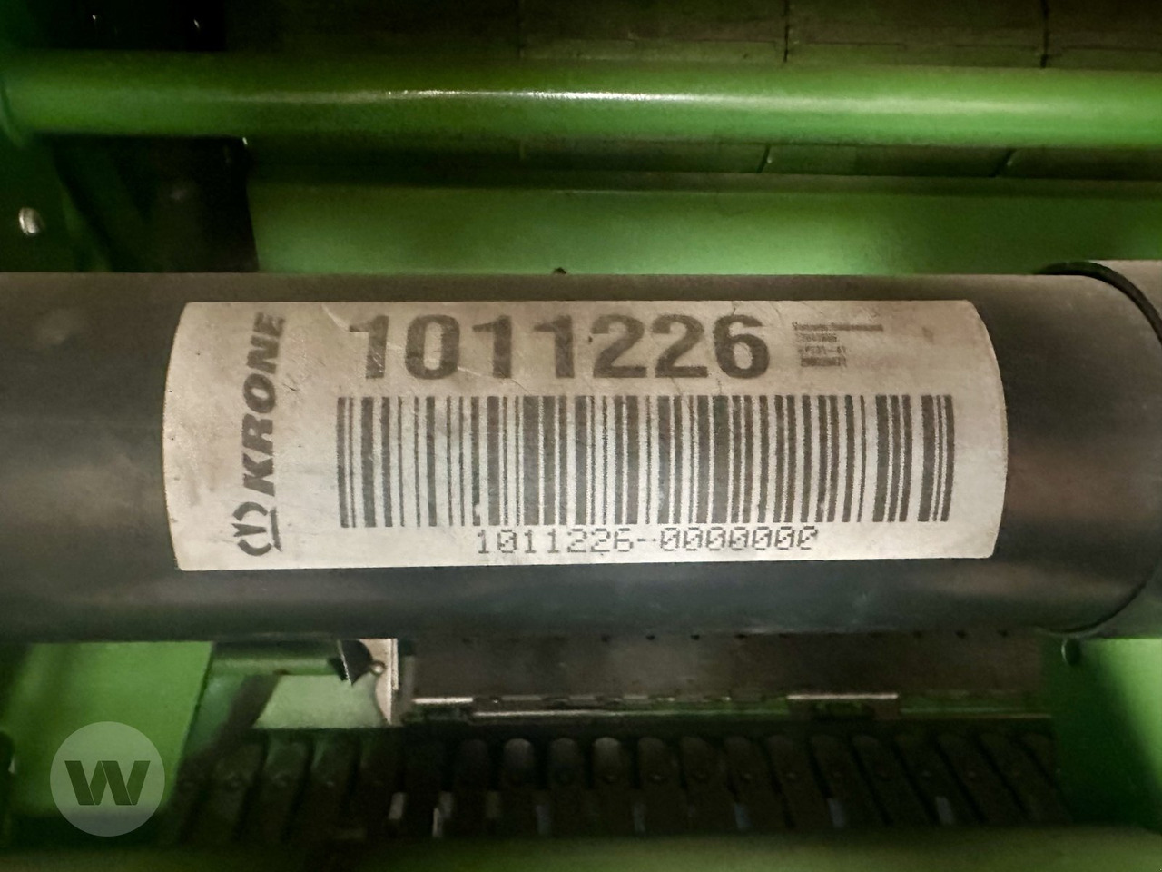 Krone Comprima V 180 XC - 원형 베일러 : 사진 2 Krone Comprima V 180 XC - 원형 베일러 : 사진 2