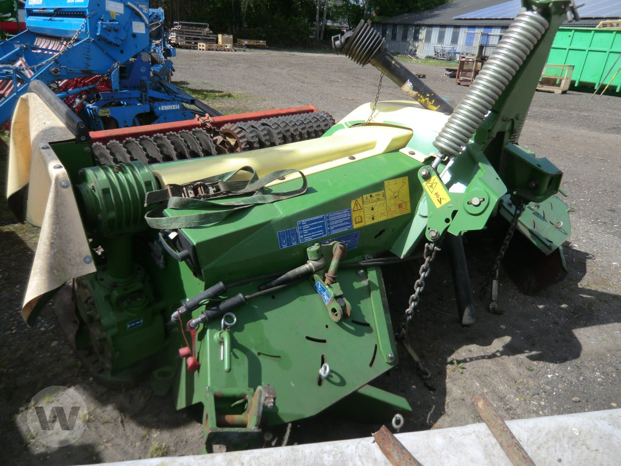 Krone Easy Cut F 320 CV - 모어 : 사진 1 Krone Easy Cut F 320 CV - 모어 : 사진 1