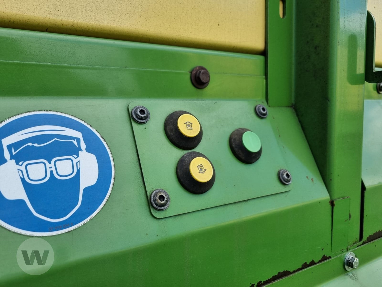 Krone ZX 430 GD - 셀프 로딩 왜건 : 사진 3 Krone ZX 430 GD - 셀프 로딩 왜건 : 사진 3