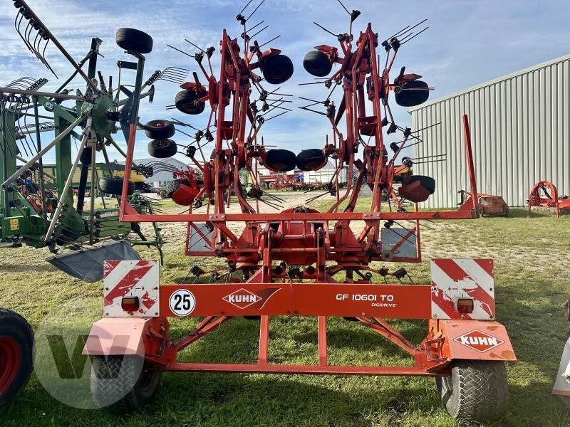 Kuhn GF 10601 - 반전기/ 레이크 : 사진 1 Kuhn GF 10601 - 반전기/ 레이크 : 사진 1