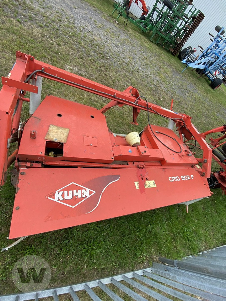Kuhn GMD 802 F - 모어 : 사진 2 Kuhn GMD 802 F - 모어 : 사진 2