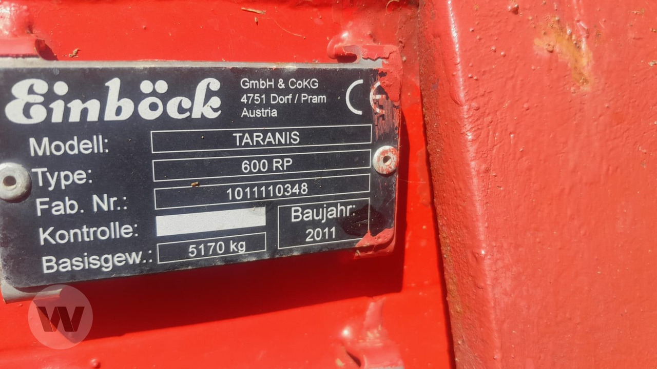 Kverneland Taranis 600 RP - 체인 해로 : 사진 2 Kverneland Taranis 600 RP - 체인 해로 : 사진 2