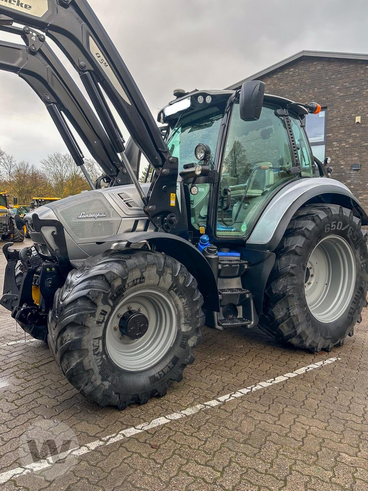 Lamborghini R 6.140.4 - 장궤형 트랙터 : 사진 5 Lamborghini R 6.140.4 - 장궤형 트랙터 : 사진 5