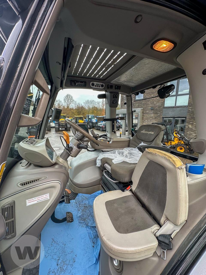 Lamborghini R 6.140.4 - 장궤형 트랙터 : 사진 4 Lamborghini R 6.140.4 - 장궤형 트랙터 : 사진 4