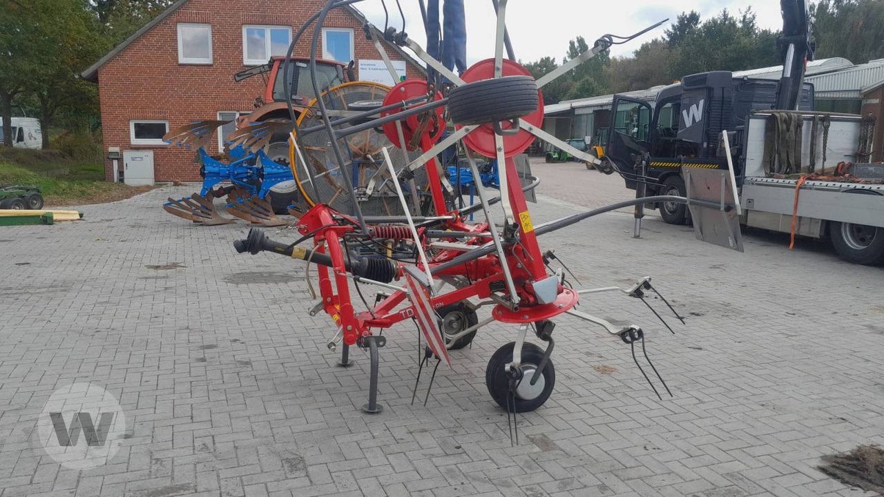 Massey Ferguson TD 524 DN - 반전기/ 레이크 : 사진 5 Massey Ferguson TD 524 DN - 반전기/ 레이크 : 사진 5