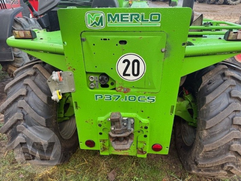 Merlo P 37.10 - 텔레스코픽 핸들러 : 사진 2 Merlo P 37.10 - 텔레스코픽 핸들러 : 사진 2