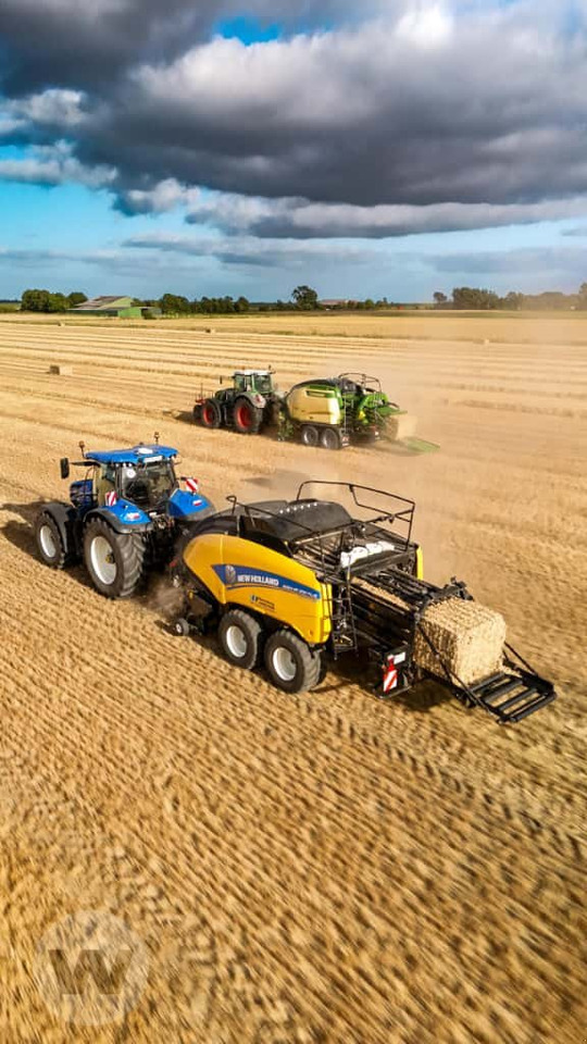 New Holland BB 1290 RC PLus - 정사각 베일러 : 사진 1 New Holland BB 1290 RC PLus - 정사각 베일러 : 사진 1