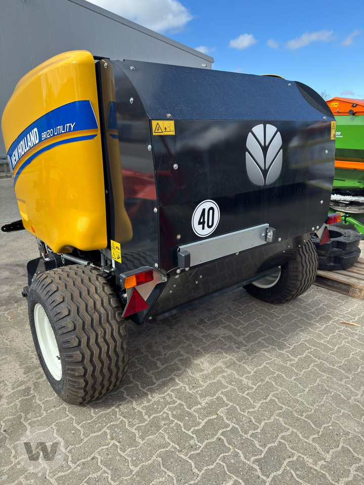 New Holland BR 120 - 원형 베일러 : 사진 2 New Holland BR 120 - 원형 베일러 : 사진 2