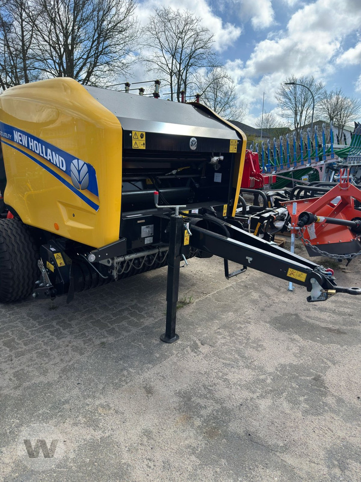 New Holland BR 120 - 원형 베일러 : 사진 3 New Holland BR 120 - 원형 베일러 : 사진 3