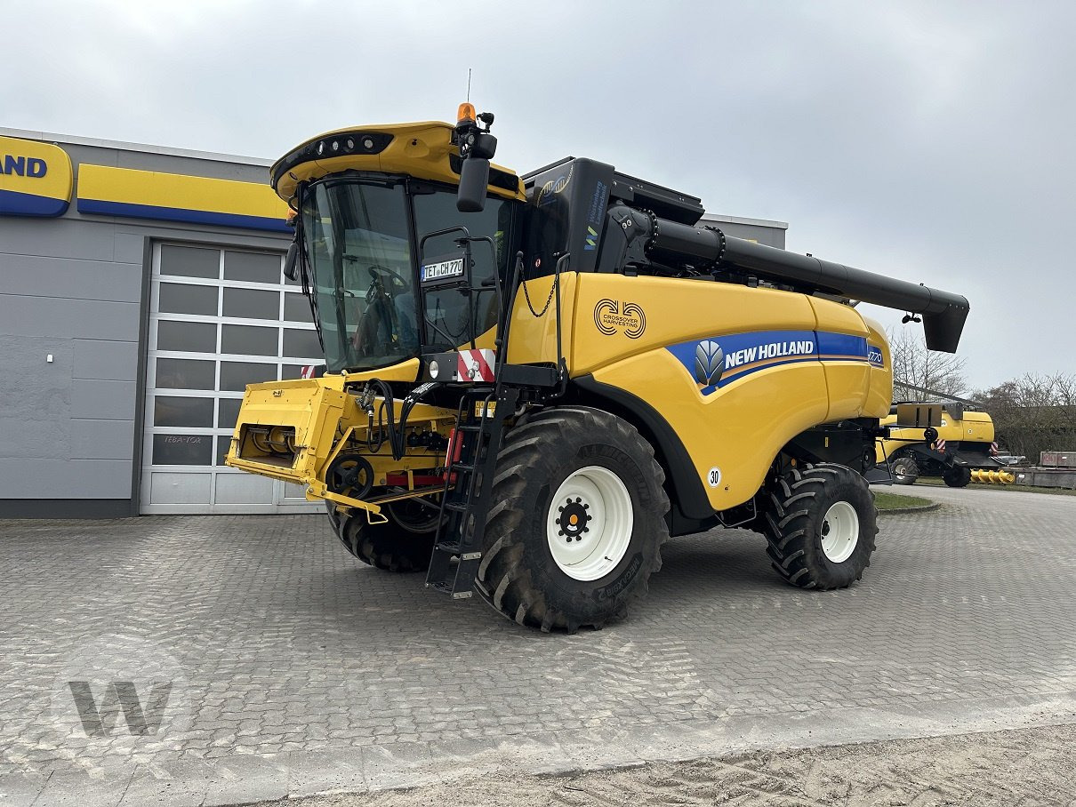 New Holland CH 7.70 - 목초수확기 : 사진 1 New Holland CH 7.70 - 목초수확기 : 사진 1
