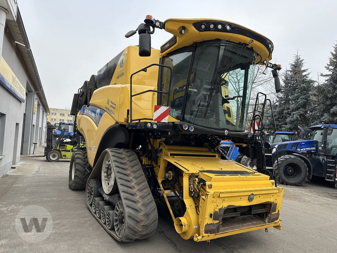 New Holland CR 10.90 - 목초수확기 : 사진 4 New Holland CR 10.90 - 목초수확기 : 사진 4