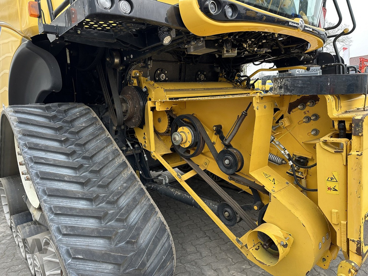 목초수확기 New Holland CR 10.90 : 사진 14