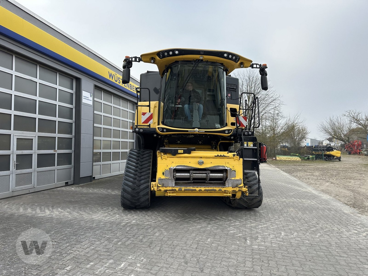 목초수확기 New Holland CR 10.90 : 사진 7