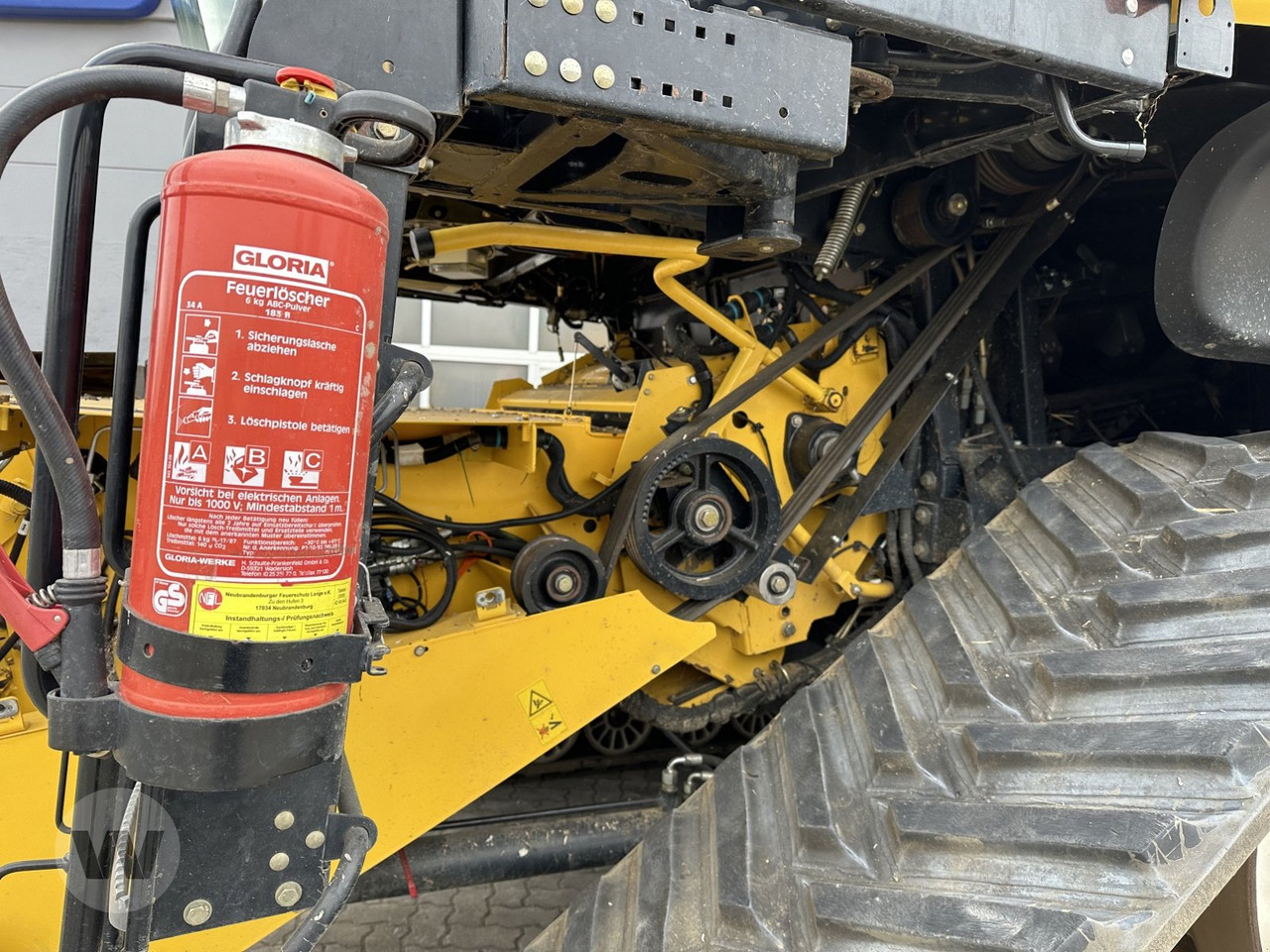 목초수확기 New Holland CR 10.90 : 사진 11