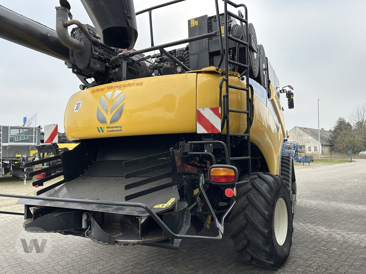 목초수확기 New Holland CR 10.90 : 사진 15