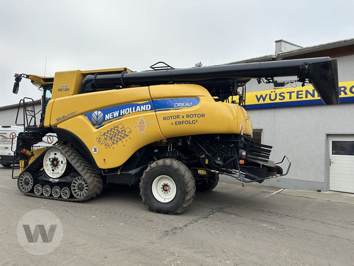 New Holland CR 8.90 - 목초수확기 : 사진 5 New Holland CR 8.90 - 목초수확기 : 사진 5