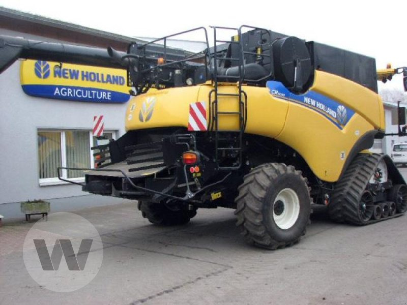 New Holland CR 9090 SCR - 목초수확기 : 사진 3 New Holland CR 9090 SCR - 목초수확기 : 사진 3