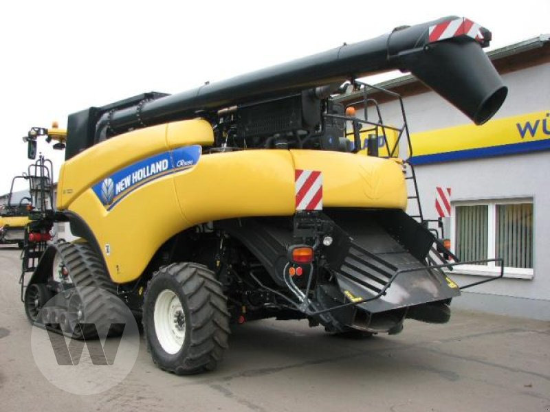 New Holland CR 9090 SCR - 목초수확기 : 사진 5 New Holland CR 9090 SCR - 목초수확기 : 사진 5