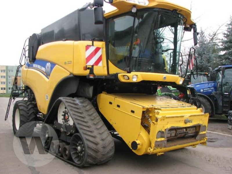 New Holland CR 9090 SCR - 목초수확기 : 사진 2 New Holland CR 9090 SCR - 목초수확기 : 사진 2
