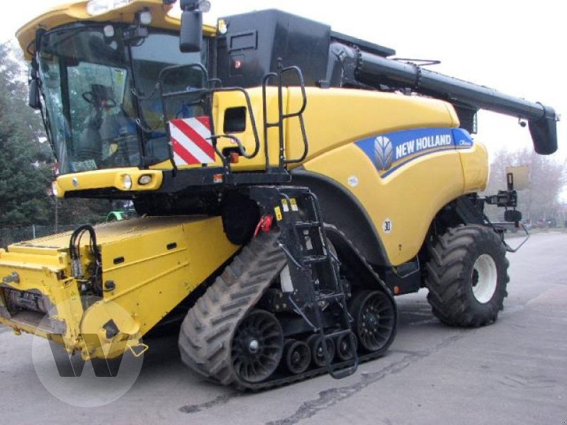 New Holland CR 9090 SCR - 목초수확기 : 사진 1 New Holland CR 9090 SCR - 목초수확기 : 사진 1