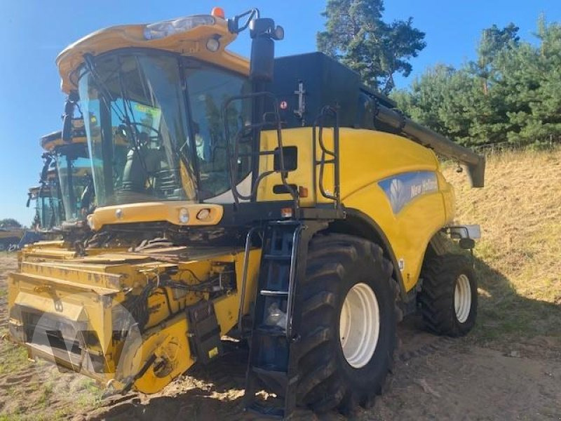 New Holland CR 980 - 목초수확기 : 사진 1 New Holland CR 980 - 목초수확기 : 사진 1