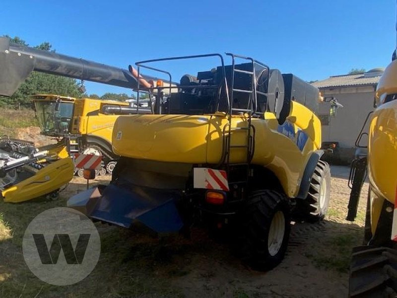 New Holland CR 980 - 목초수확기 : 사진 4 New Holland CR 980 - 목초수확기 : 사진 4