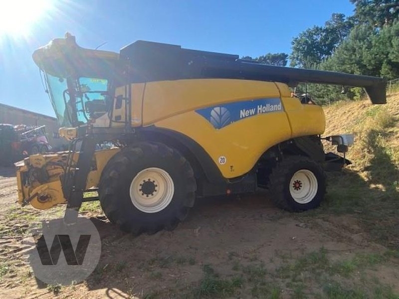 New Holland CR 980 - 목초수확기 : 사진 3 New Holland CR 980 - 목초수확기 : 사진 3