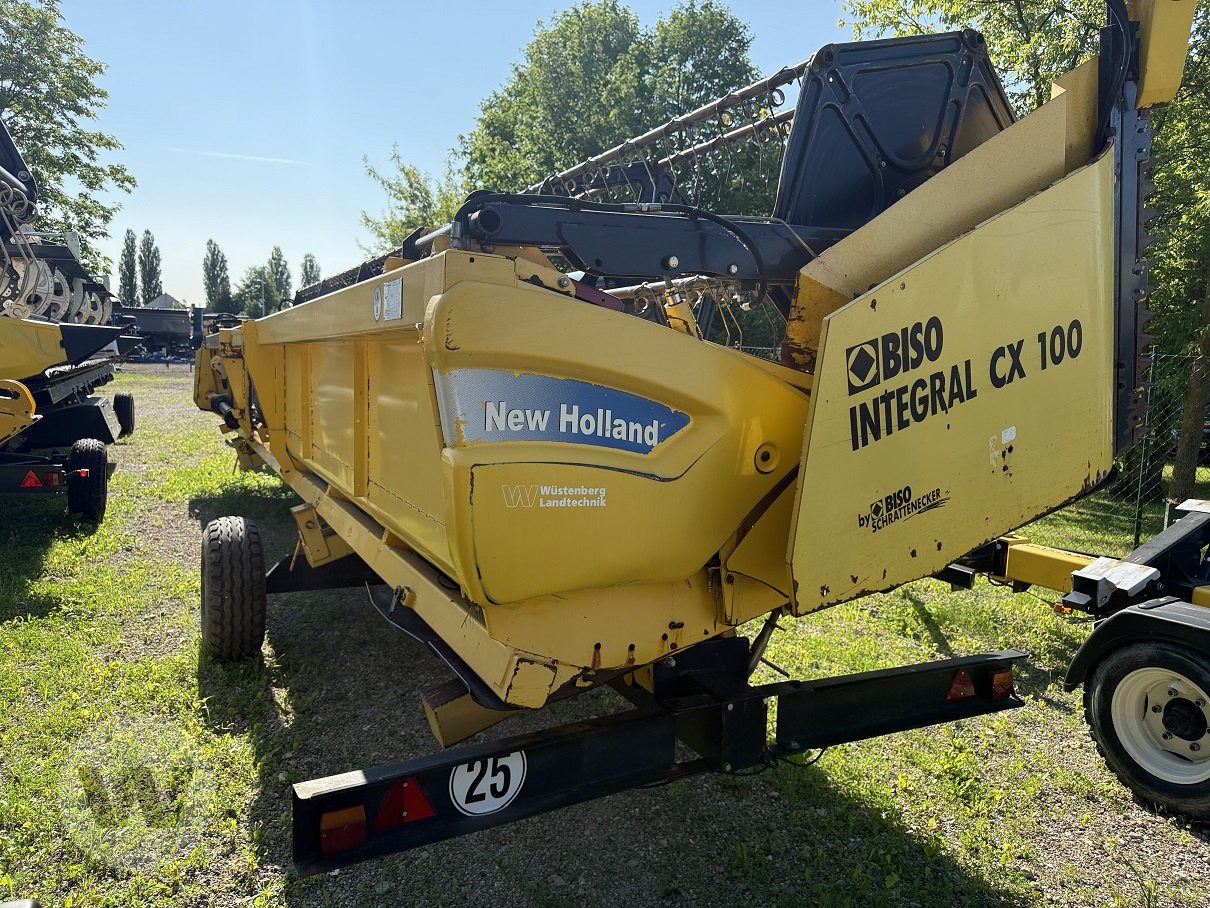 New Holland CX 8090 - 목초수확기 : 사진 3 New Holland CX 8090 - 목초수확기 : 사진 3