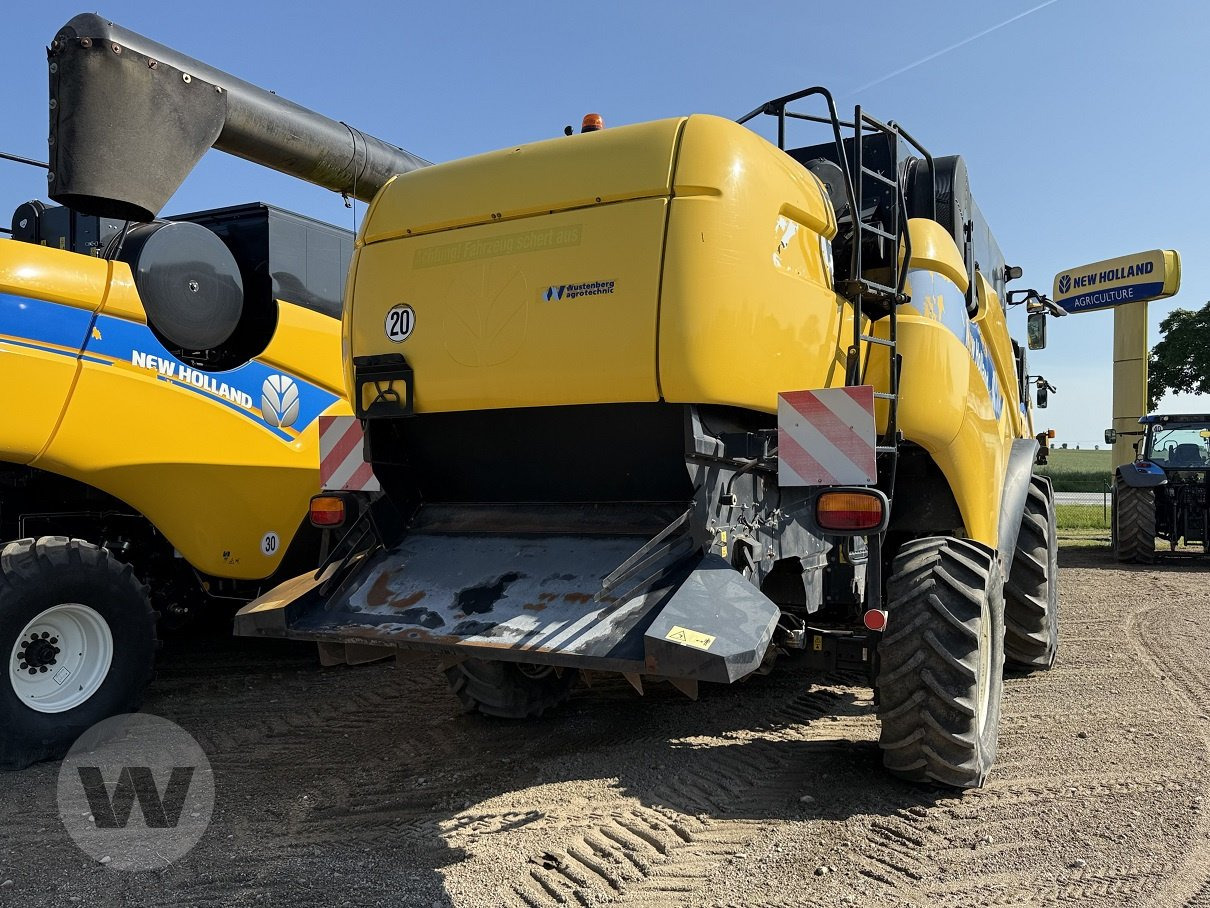 New Holland CX 8090 - 목초수확기 : 사진 5 New Holland CX 8090 - 목초수확기 : 사진 5