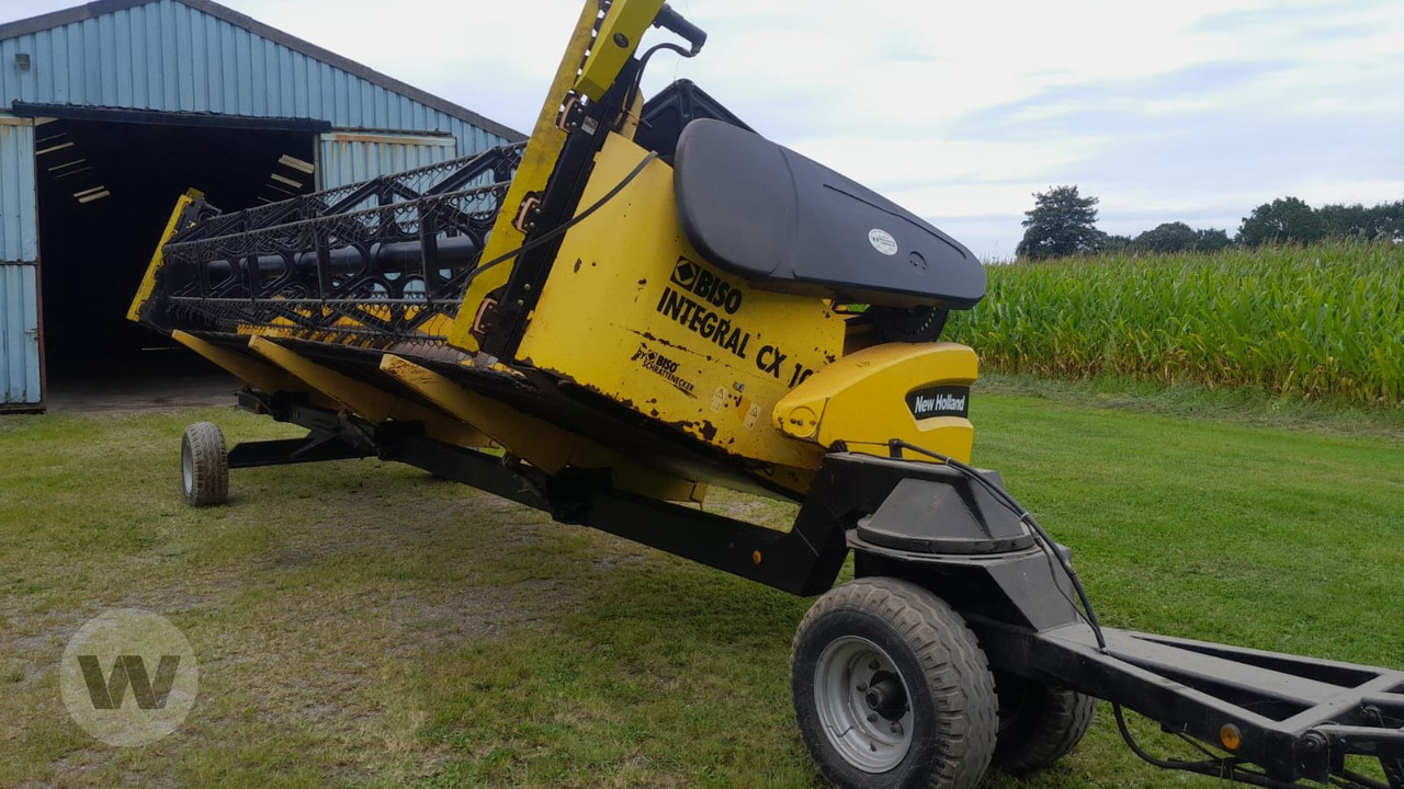 New Holland Schneidwerk 9,10 m - 목초수확기 부착물 : 사진 2 New Holland Schneidwerk 9,10 m - 목초수확기 부착물 : 사진 2