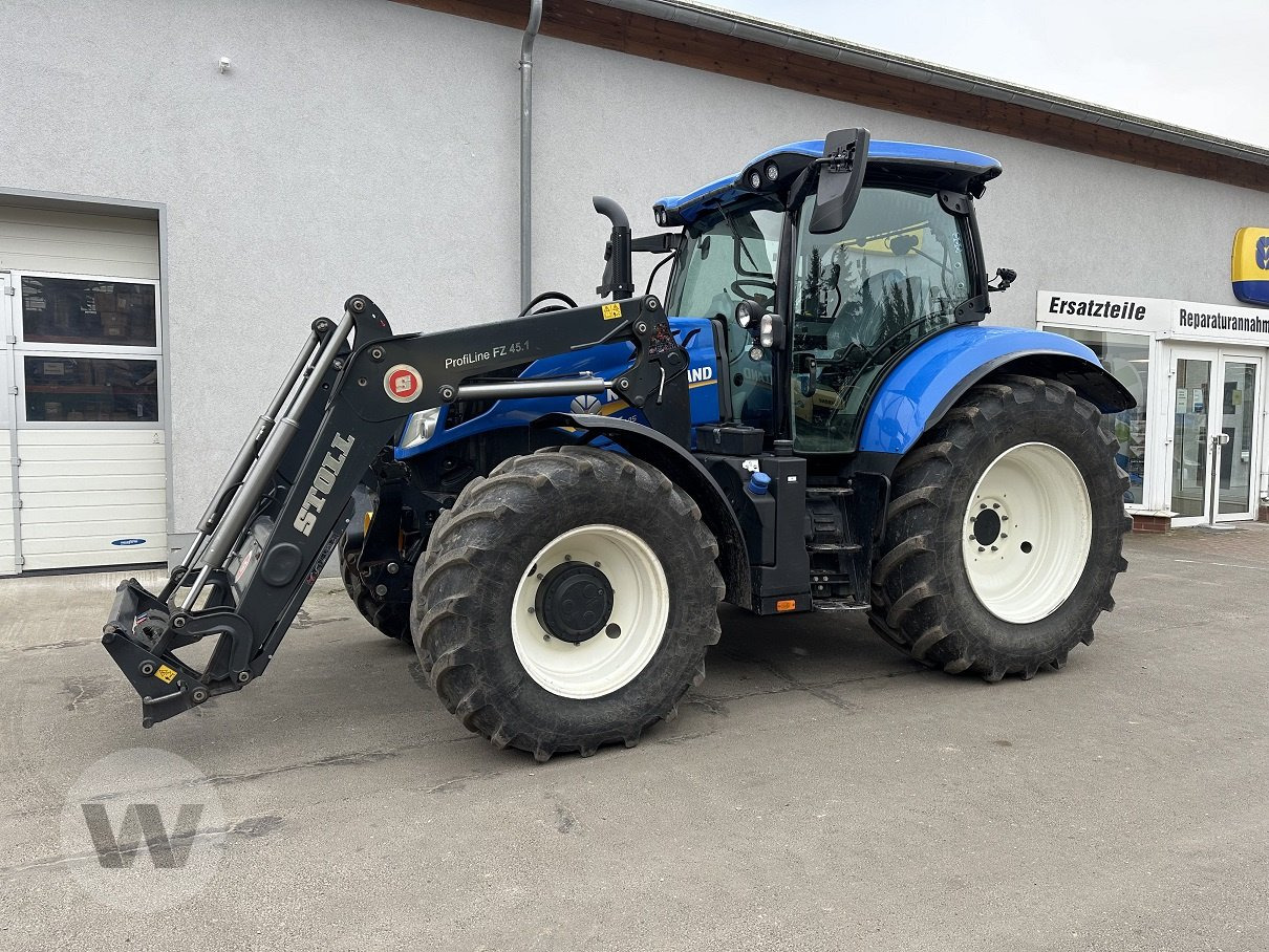 New Holland T 6.145 DC - 장궤형 트랙터 : 사진 2 New Holland T 6.145 DC - 장궤형 트랙터 : 사진 2