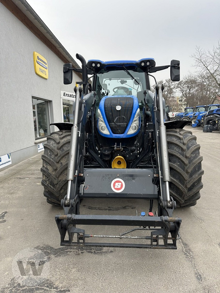 New Holland T 6.145 DC - 장궤형 트랙터 : 사진 1 New Holland T 6.145 DC - 장궤형 트랙터 : 사진 1