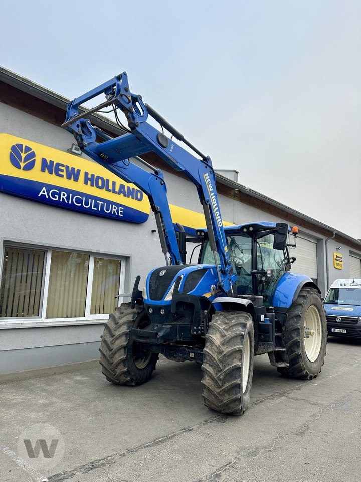 New Holland T 7.195 S - 장궤형 트랙터 : 사진 1 New Holland T 7.195 S - 장궤형 트랙터 : 사진 1